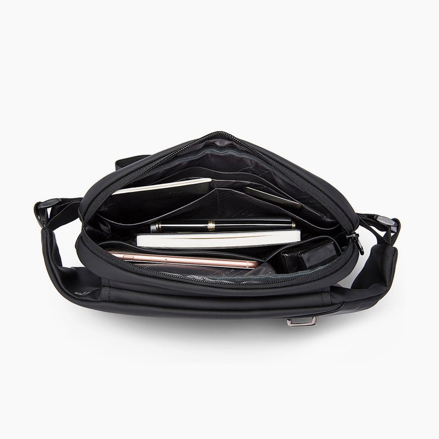 Modern and Durable Waist Bag for Daily Use – Bange Advance #color_black