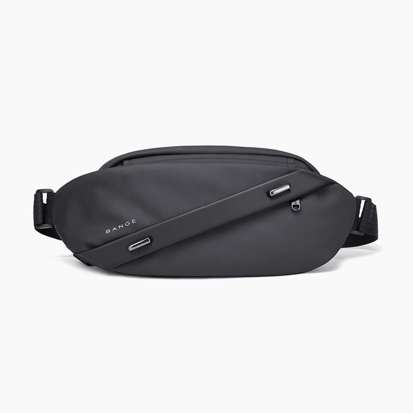 Modern and Durable Waist Bag for Daily Use – Bange Advance #color_black