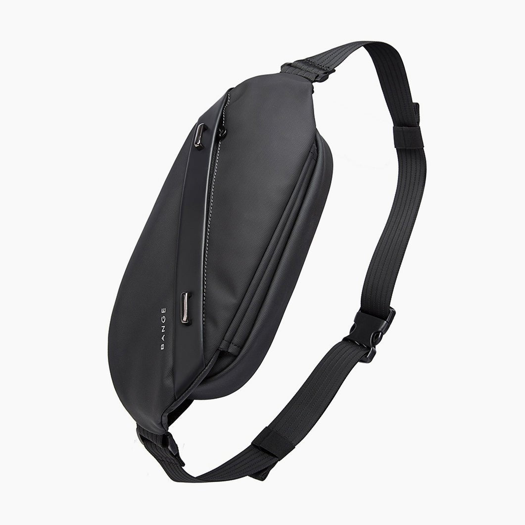 Modern and Durable Waist Bag for Daily Use – Bange Advance #color_black