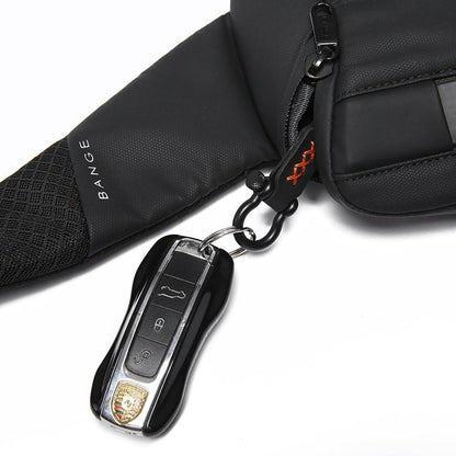 Classic Compact Waist Bag for Daily Use – Bange Ambition 