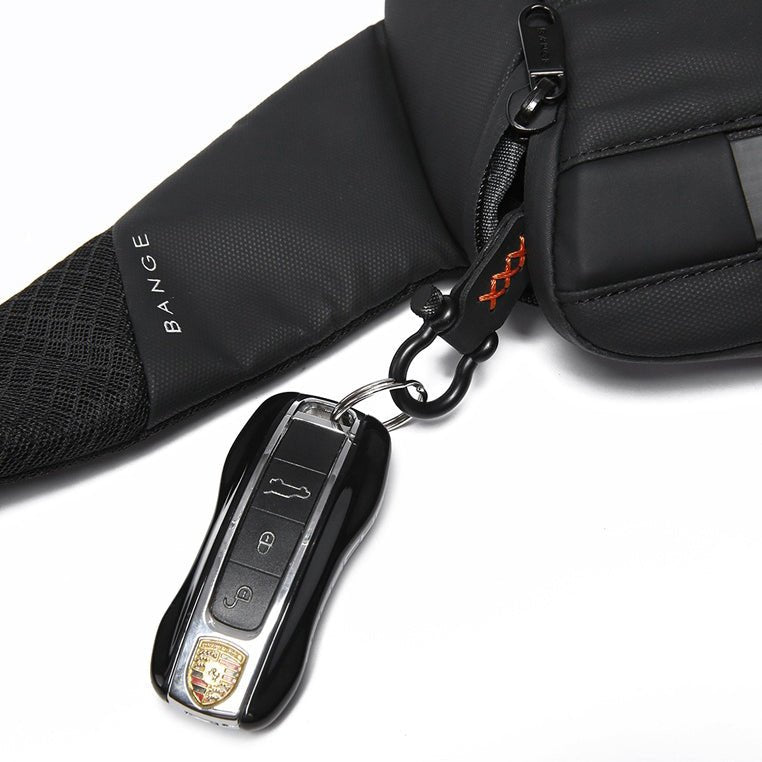 Classic Compact Waist Bag for Daily Use – Bange Ambition 