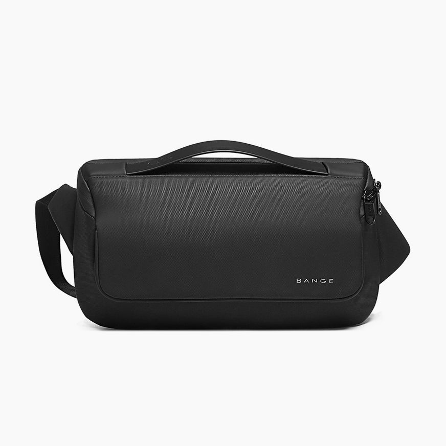 Classic Compact Waist Bag for Daily Use – Bange Ambition #color_black