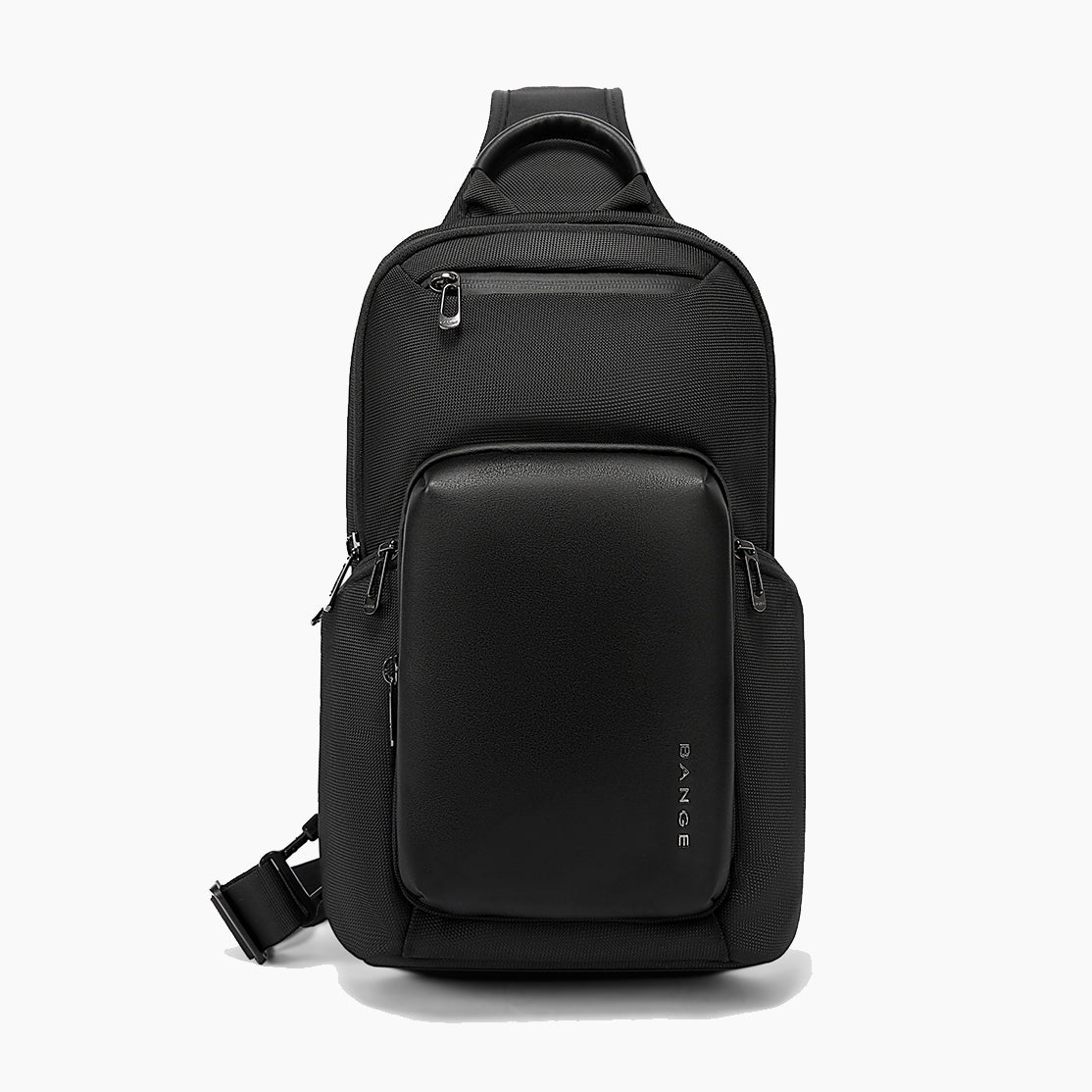 Compact & Durable Crossbody Bag for Daily Use – Bange Astra-S #color_black