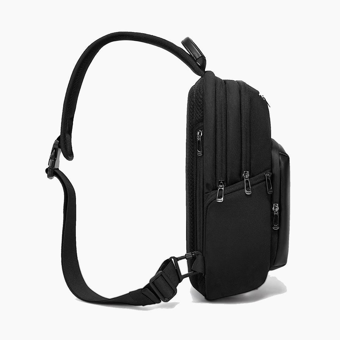 Compact & Durable Crossbody Bag for Daily Use – Bange Astra-S #color_black