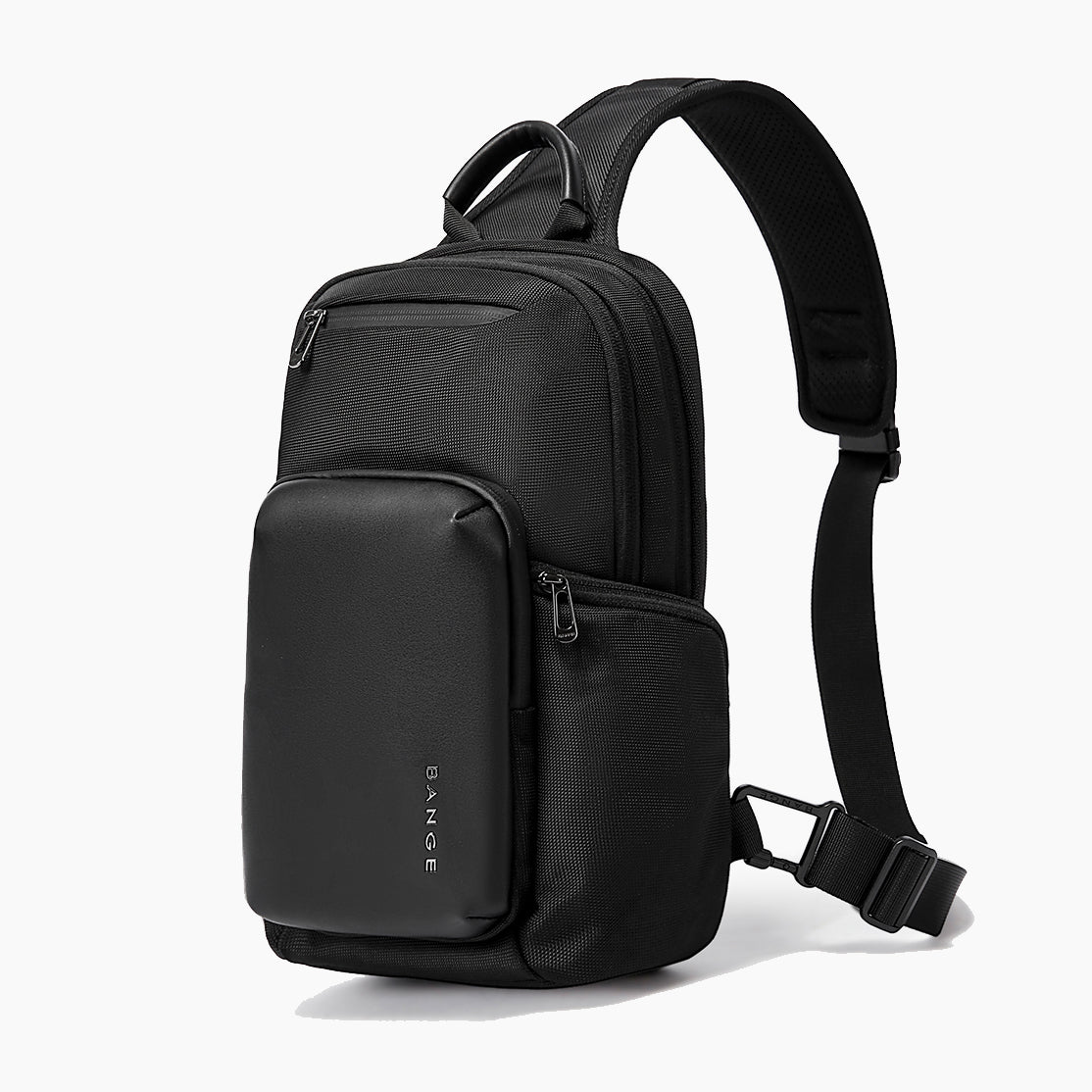 Compact & Durable Crossbody Bag for Daily Use – Bange Astra-S #color_black