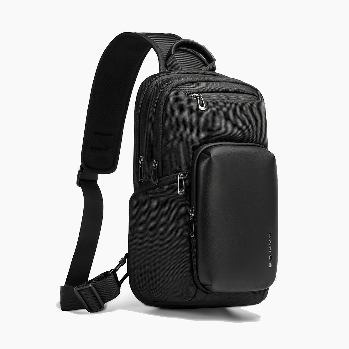 Compact & Durable Crossbody Bag for Daily Use – Bange Astra-S #color_black