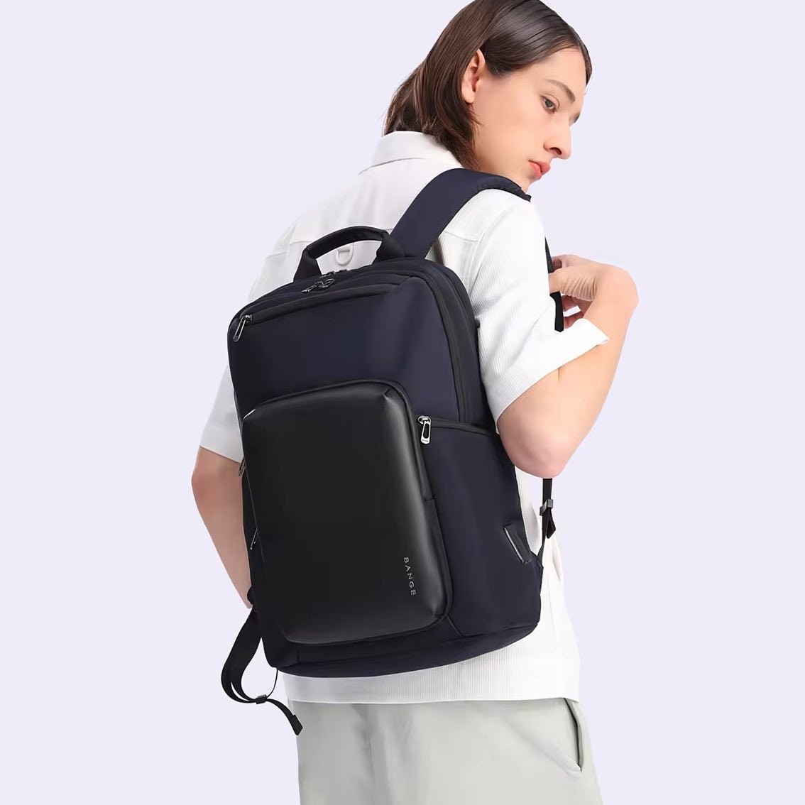 Large Business Travel Backpack for 17.3" Laptop – Bange Astra 