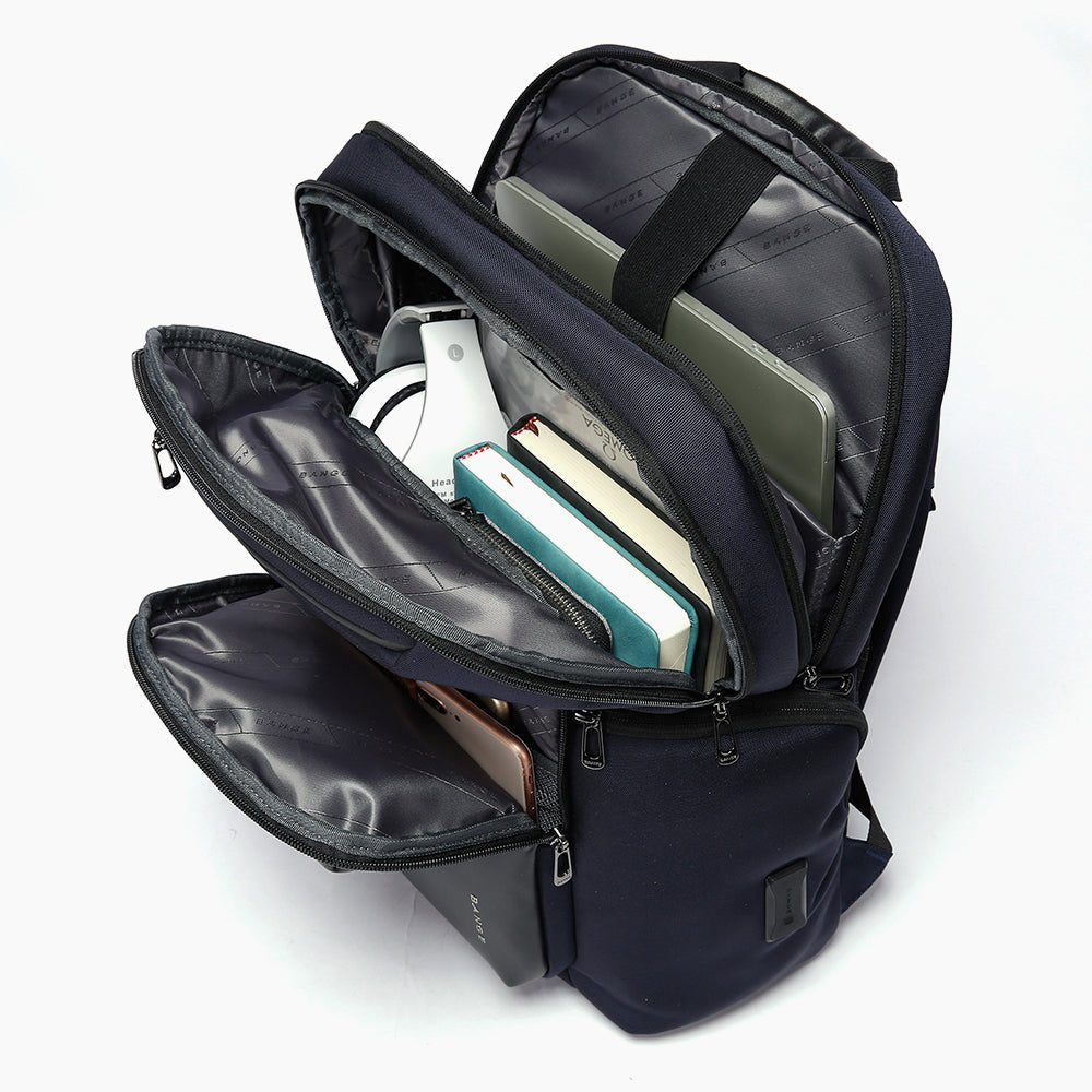 Large Business Travel Backpack for 17.3" Laptop – Bange Astra 