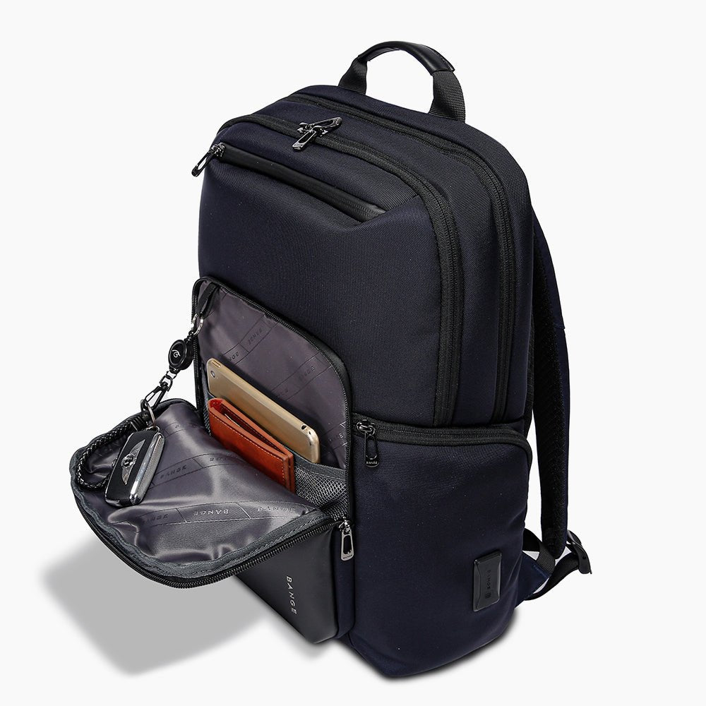 Large Business Travel Backpack for 17.3" Laptop – Bange Astra 