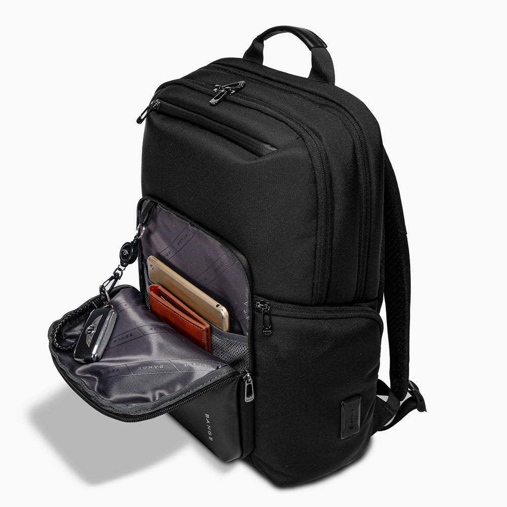 Large Business Travel Backpack for 17.3" Laptop – Bange Astra 