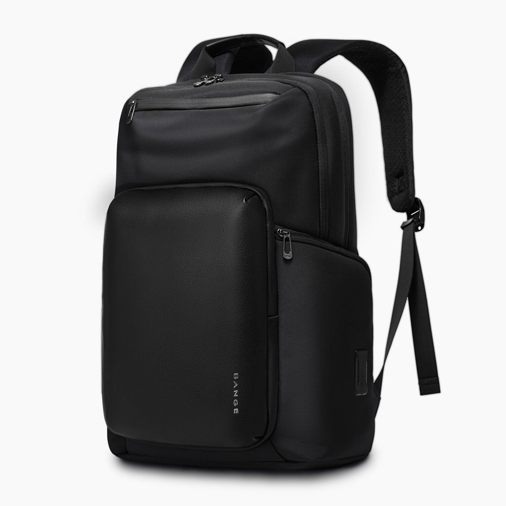 Large Business Travel Backpack for 17.3" Laptop – Bange Astra #color_black