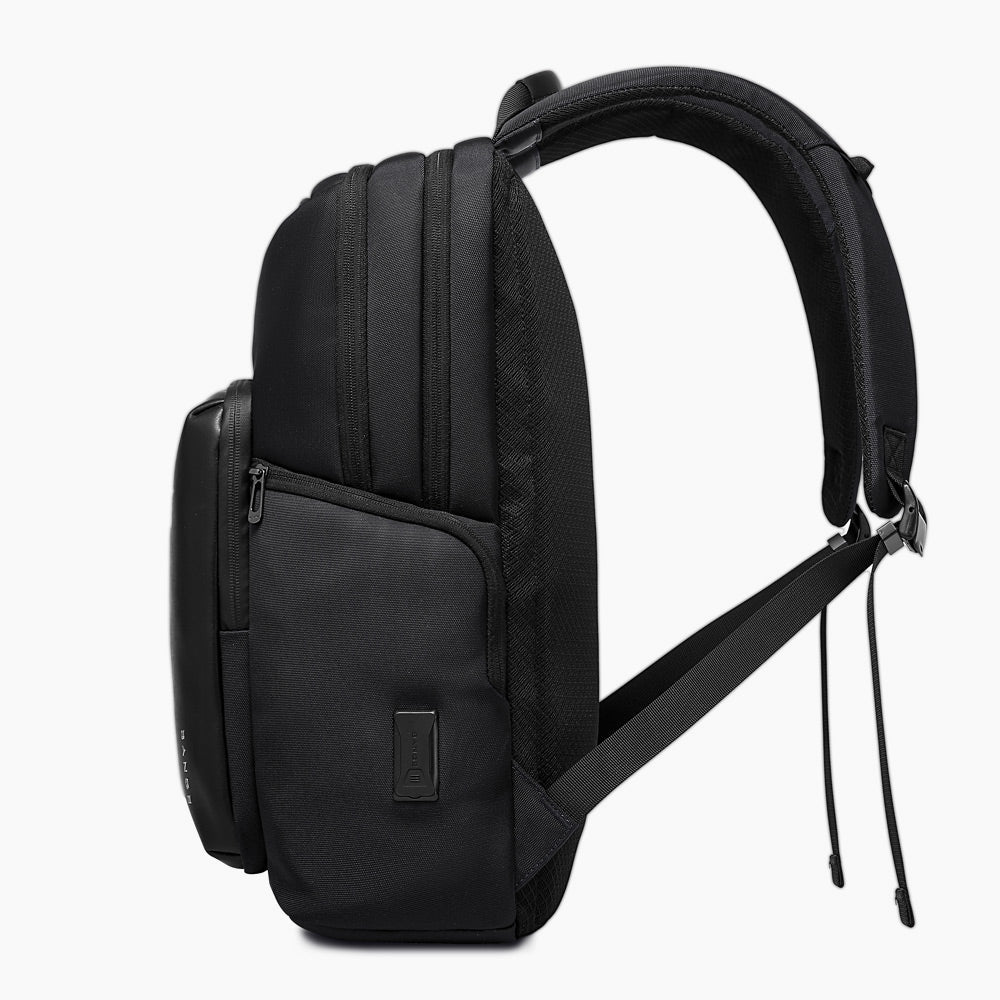 Large Business Travel Backpack for 17.3" Laptop – Bange Astra #color_black