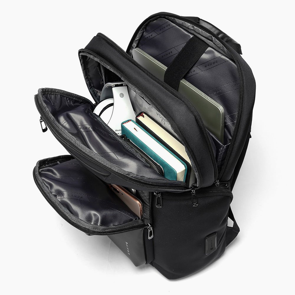 Large Business Travel Backpack for 17.3" Laptop – Bange Astra 
