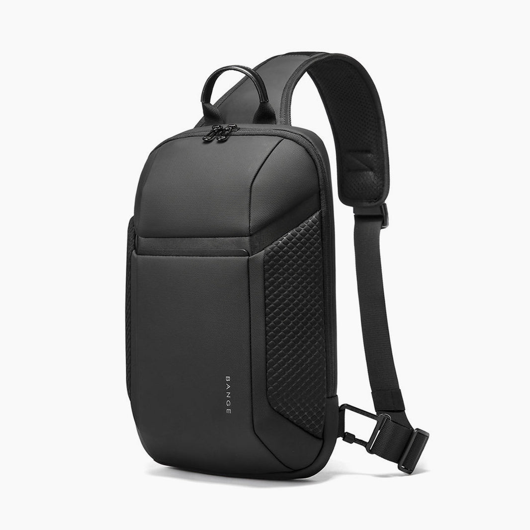 Compact Crossbody Bag for Daily Use – Functional & Lightweight – Bange Beyond-S #color_black