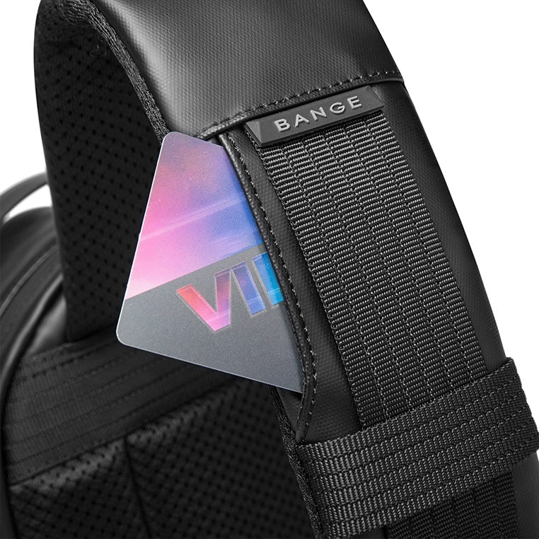 Waterproof Hard Shell Crossbody Bag for Travel – Bange Crashpak 