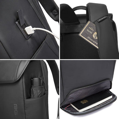 Anti-Theft Waterproof Backpack for 17.3" Laptop – Bange Defend 