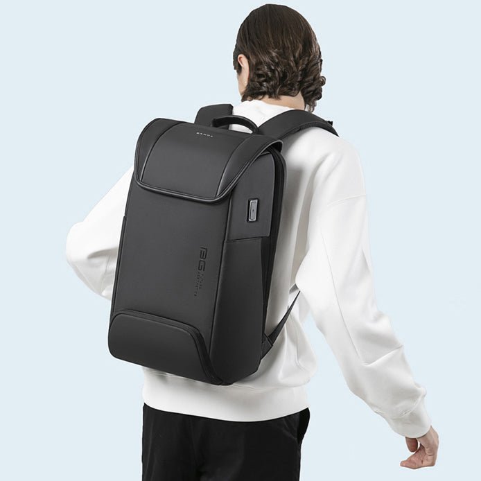 Anti-Theft Waterproof Backpack for 17.3" Laptop – Bange Defend 