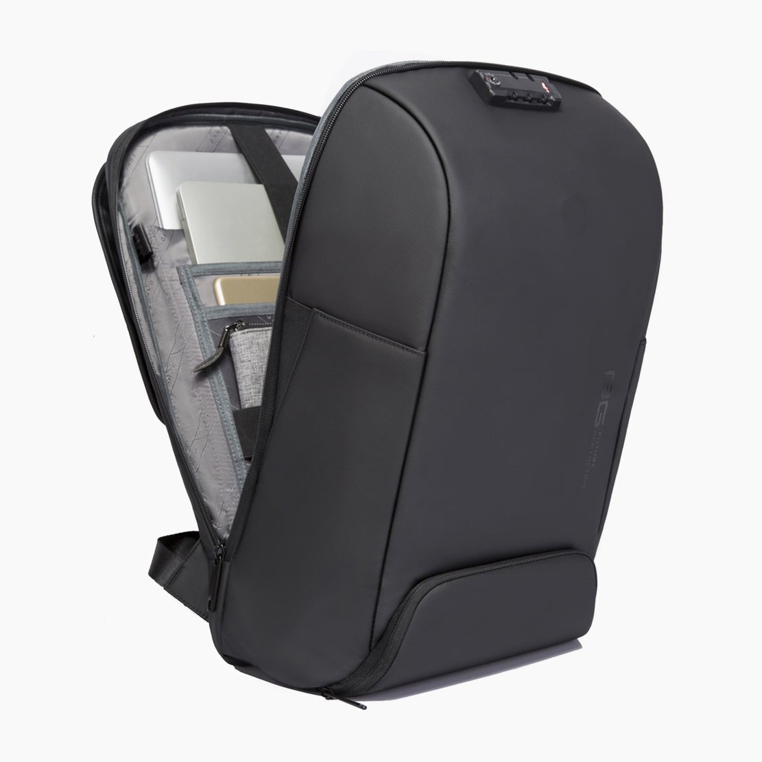 Anti-Theft Waterproof Backpack for 17.3" Laptop – Bange Defend 
