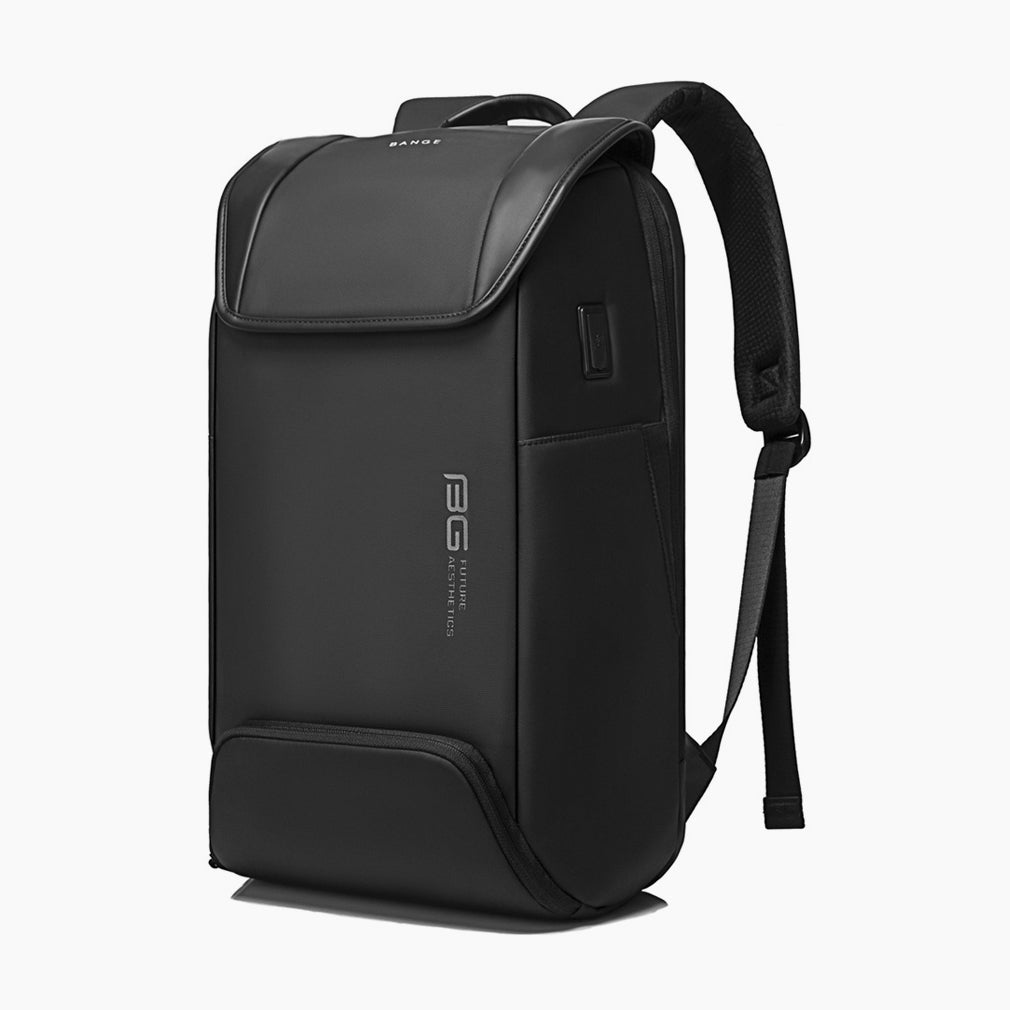 Anti-Theft Waterproof Backpack for 17.3" Laptop – Bange Defend #color_black