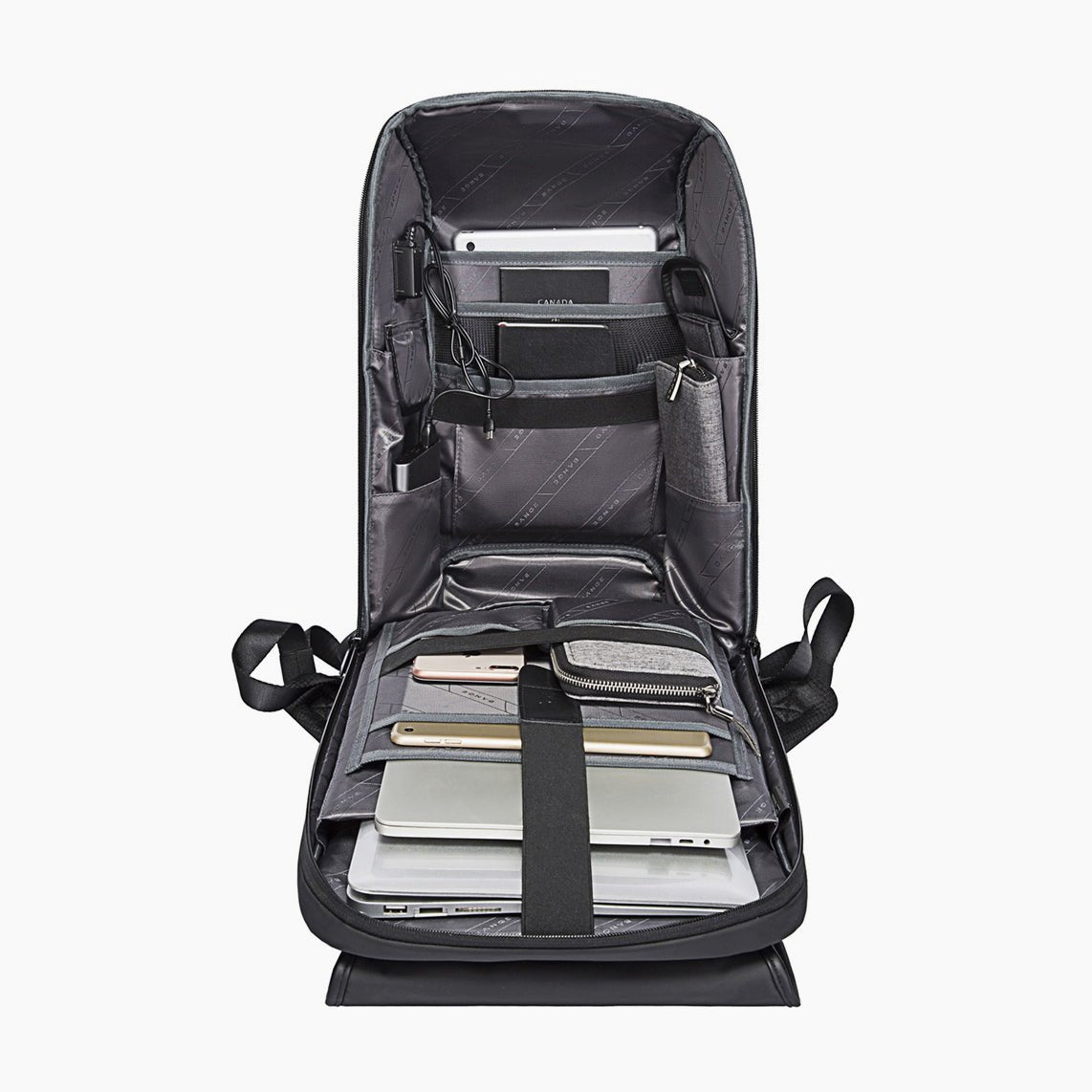 Anti-Theft Waterproof Backpack for 17.3" Laptop – Bange Defend 