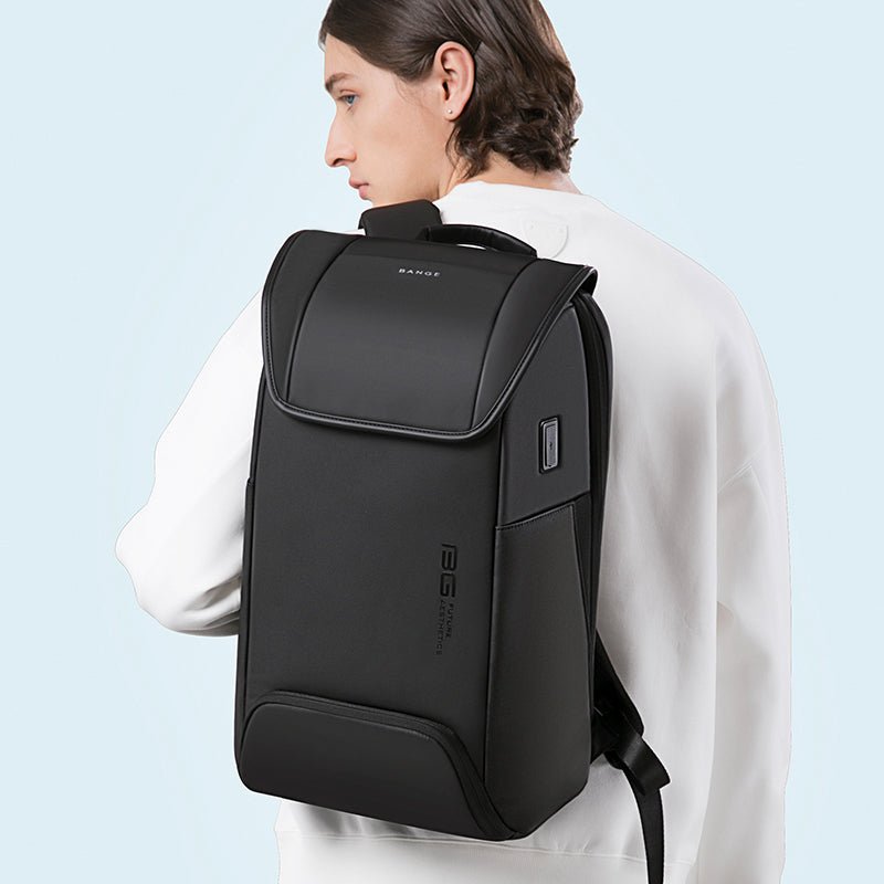 Anti-Theft Waterproof Backpack for 17.3" Laptop – Bange Defend 