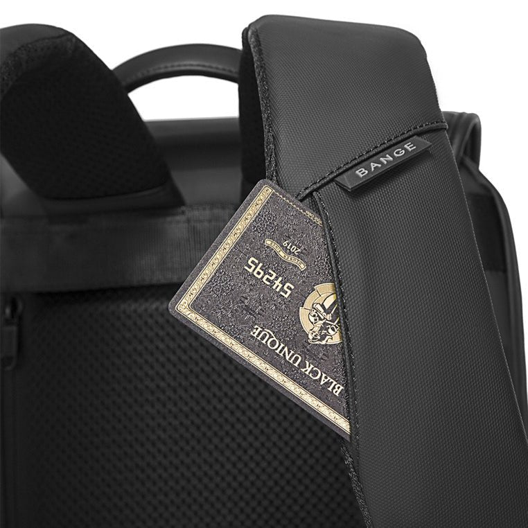 Anti-Theft Waterproof Backpack for 17.3" Laptop – Bange Defend 