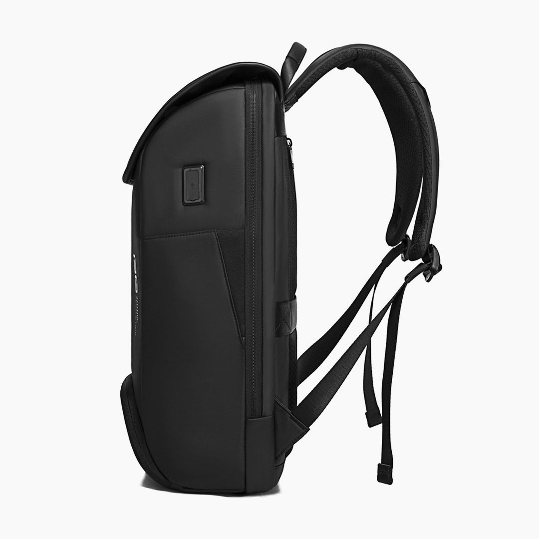 Anti-Theft Waterproof Backpack for 17.3" Laptop – Bange Defend #color_black