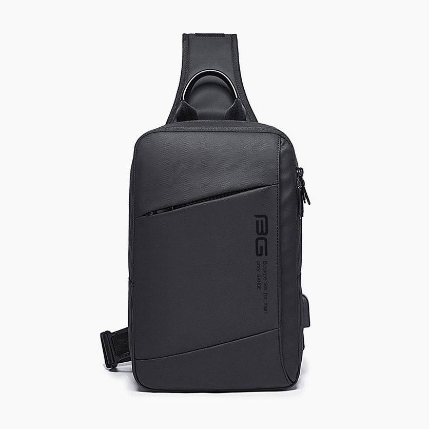 Compact Crossbody Shoulder Bag for Daily Use – Lightweight & Urban Style – Bange Energy #color_black