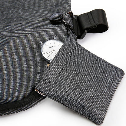 Compact Expandable Waist Bag – Modern & Lightweight Design – Bange Expand 