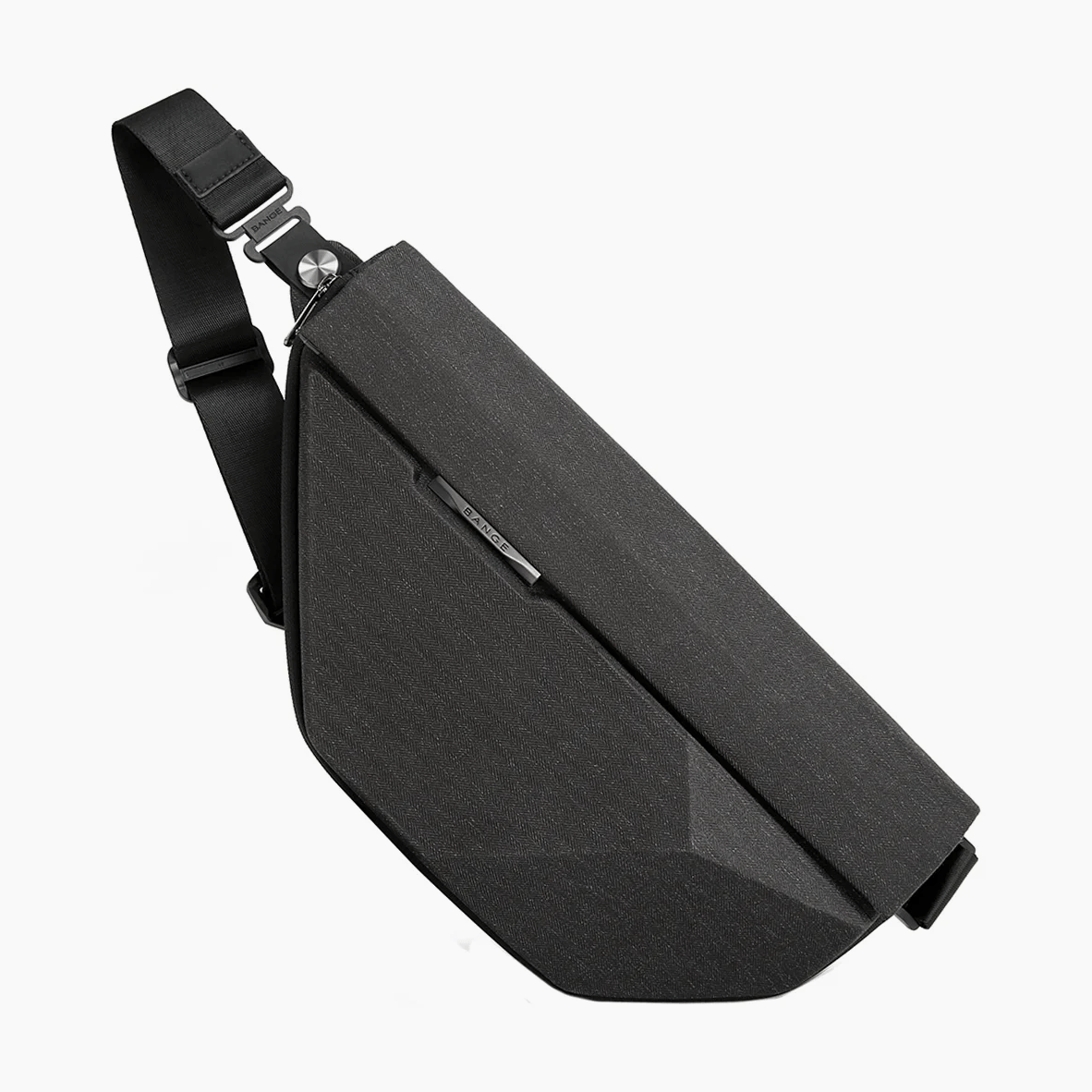 Compact Expandable Waist Bag – Modern & Lightweight Design – Bange Expand #color_black