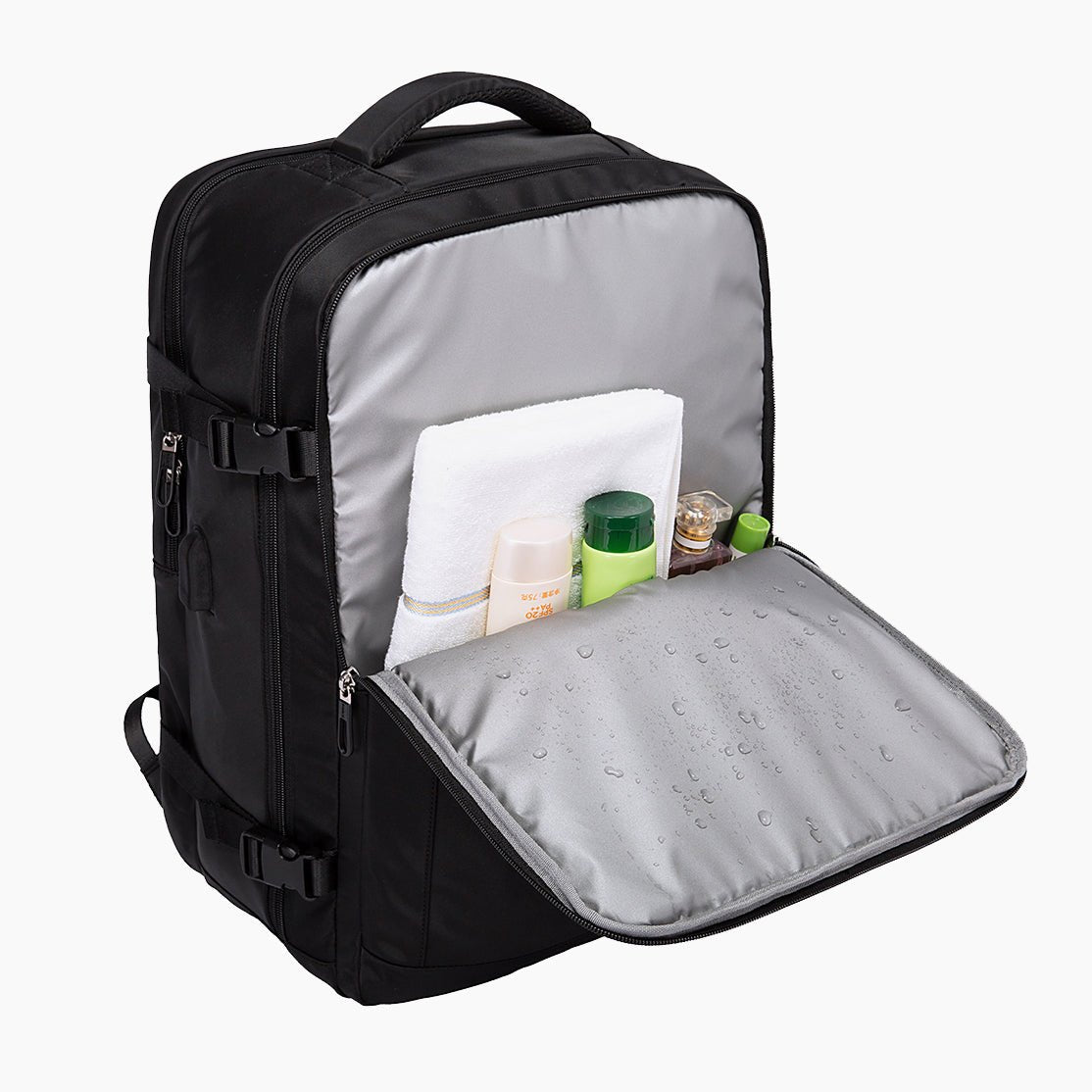 Durable & Functional Travel Backpack with Large Capacity – Bange Explorer 