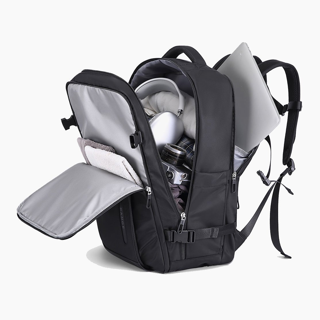 Durable & Functional Travel Backpack with Large Capacity – Bange Explorer 