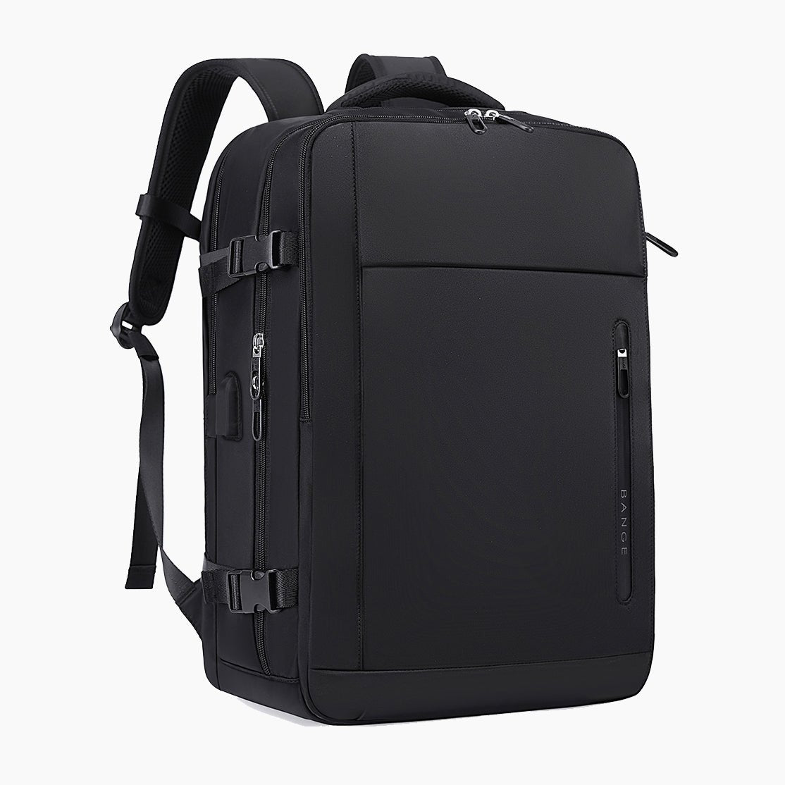 Durable & Functional Travel Backpack with Large Capacity – Bange Explorer #color_black