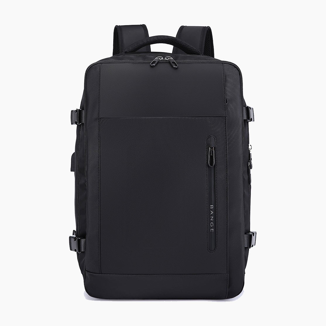 Durable & Functional Travel Backpack with Large Capacity – Bange Explorer #color_black