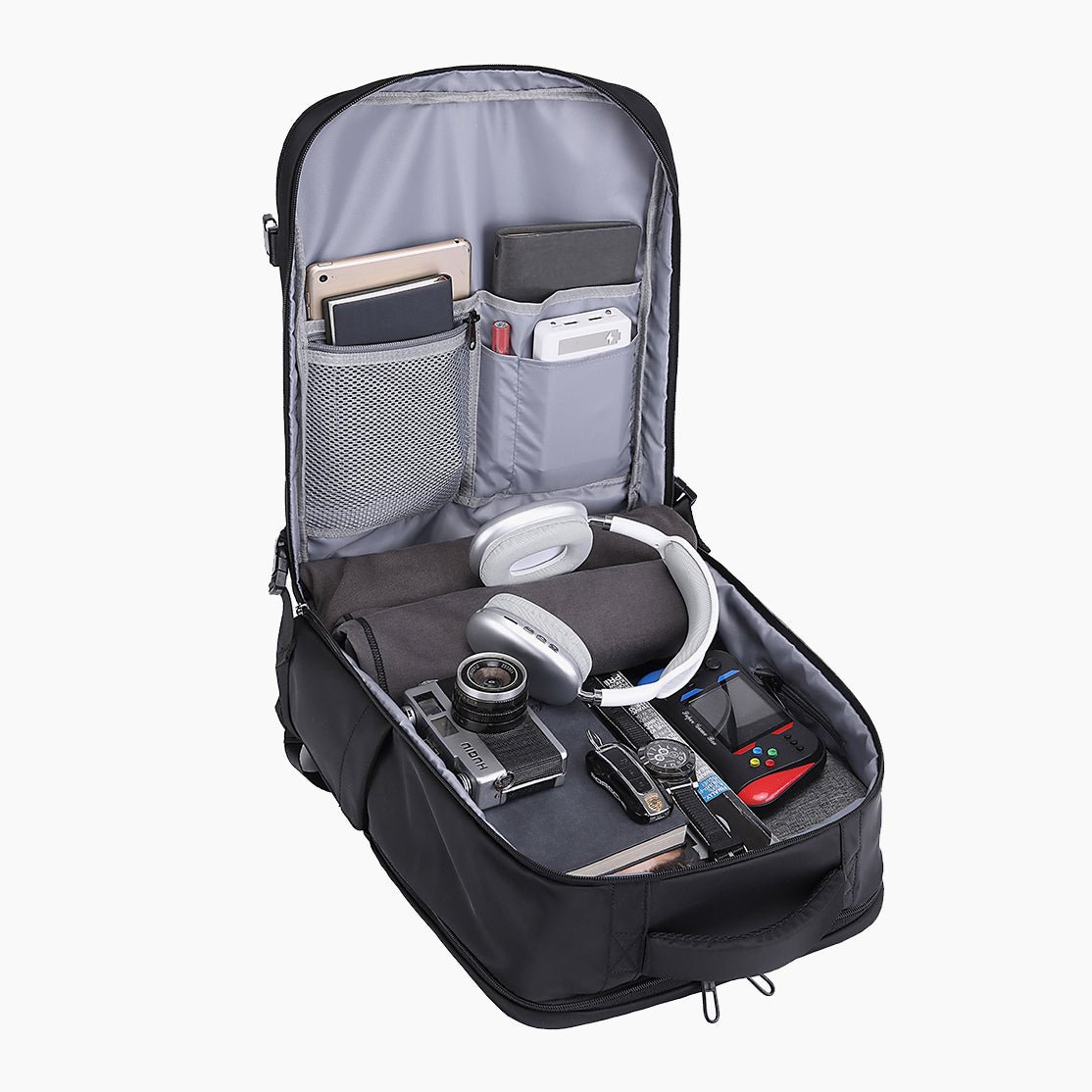 Durable & Functional Travel Backpack with Large Capacity – Bange Explorer 