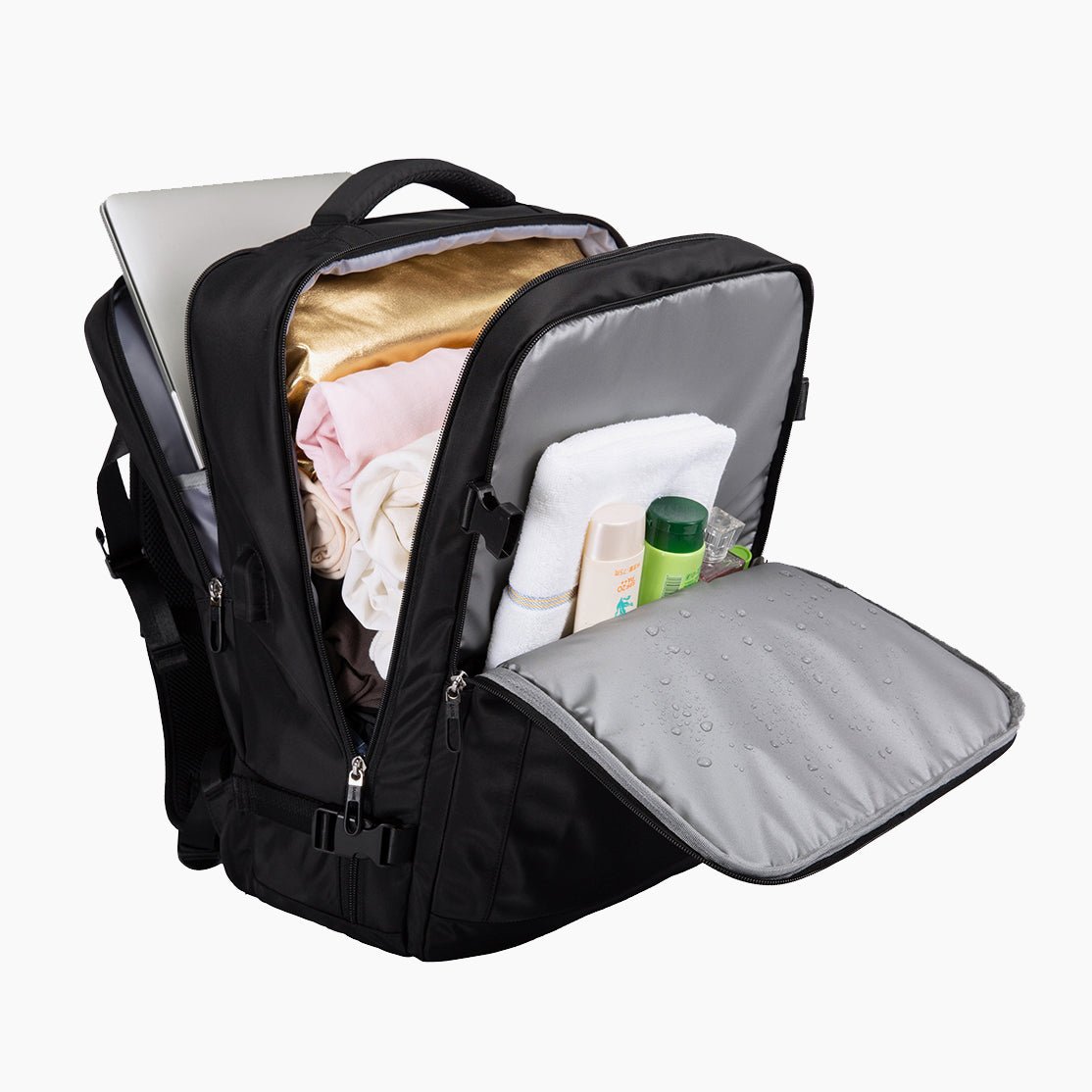 Durable & Functional Travel Backpack with Large Capacity – Bange Explorer 