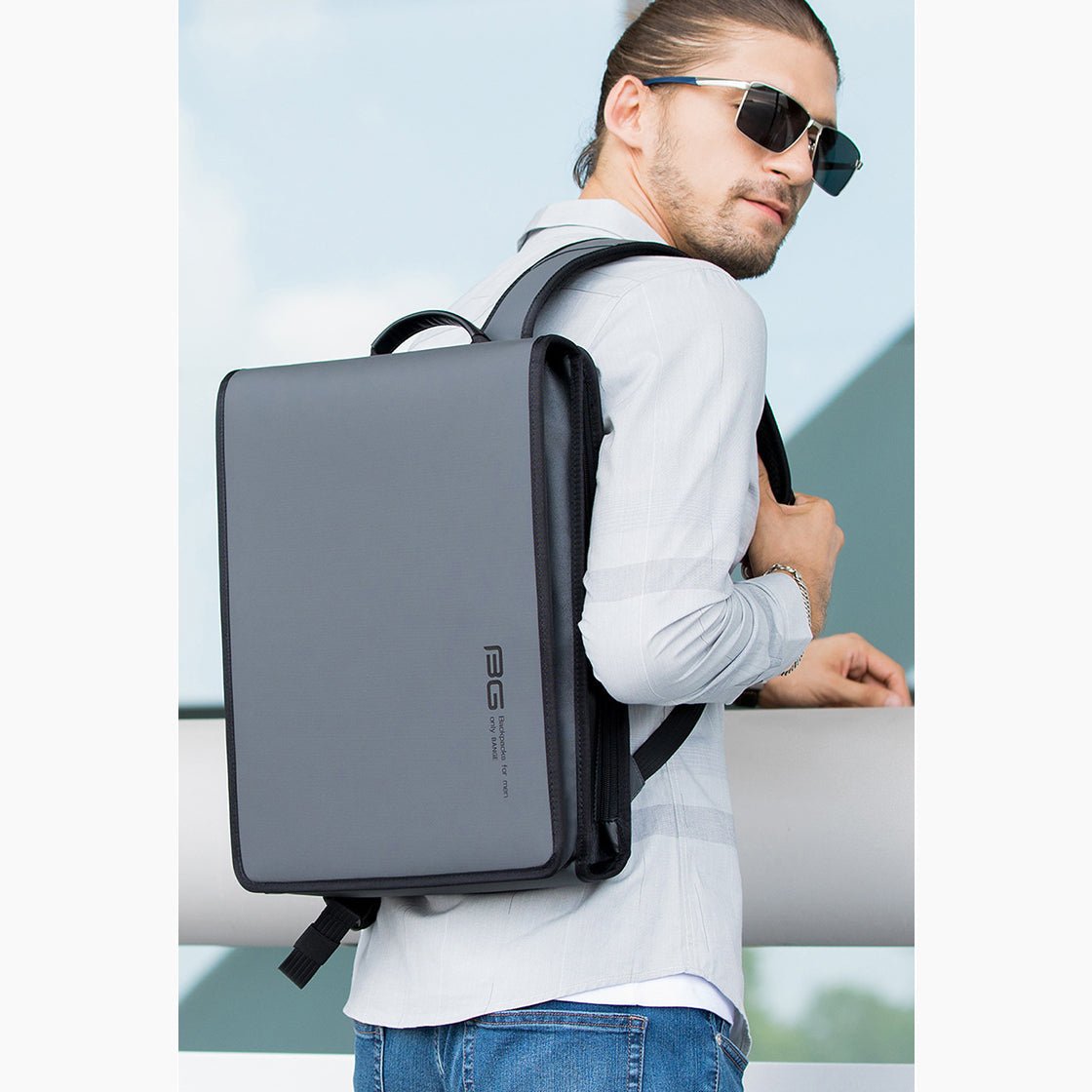 Executive Backpack for 14.1" Laptop – Bange Harvey 