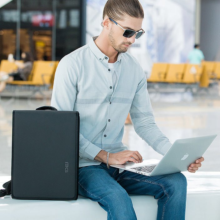 Executive Backpack for 14.1" Laptop – Bange Harvey 