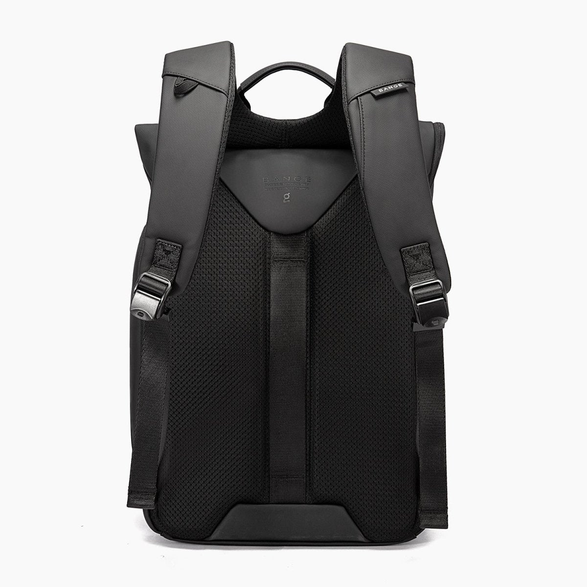 Casual Backpack for 15.6" Laptop – Modern Design for Daily Use – Bange Horus II #color_black