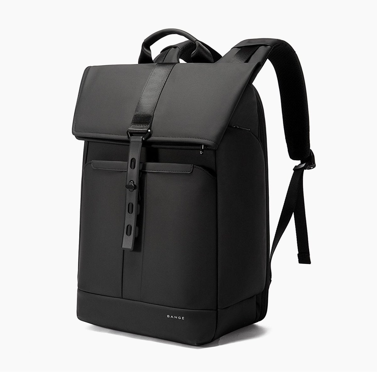 Casual Backpack for 15.6" Laptop – Modern Design for Daily Use – Bange Horus II #color_black