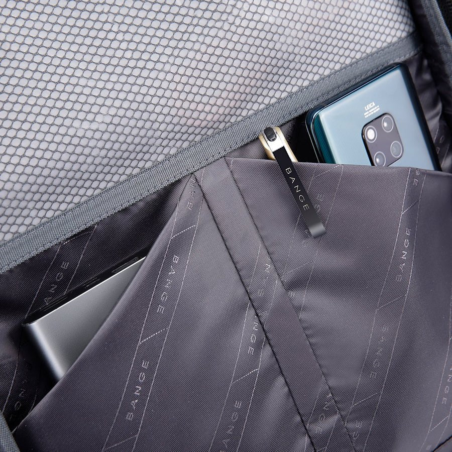 Expandable Professional Backpack for 15.3" Laptop – 28L – Bange Hybrid 