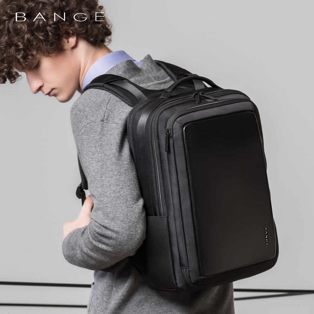 Expandable Professional Backpack for 15.3" Laptop – 28L – Bange Hybrid 