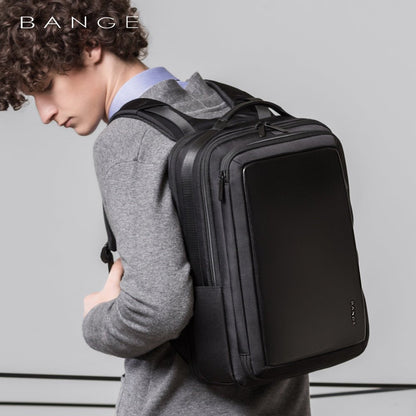 Expandable Professional Backpack for 15.3" Laptop – 28L – Bange Hybrid 