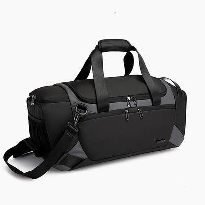Carry-On Travel Duffel Bag 30L for Flight, Gym & Weekend Use – Bange Impact 