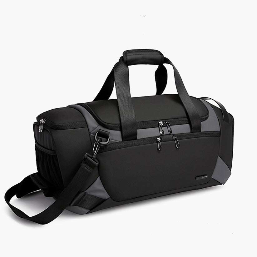 Carry-On Travel Duffel Bag 30L for Flight, Gym & Weekend Use – Bange Impact 