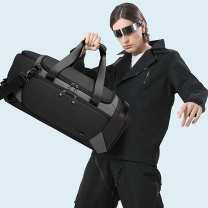 Carry-On Travel Duffel Bag 30L for Flight, Gym & Weekend Use – Bange Impact 