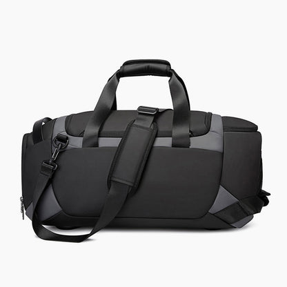 Carry-On Travel Duffel Bag 30L for Flight, Gym & Weekend Use – Bange Impact 