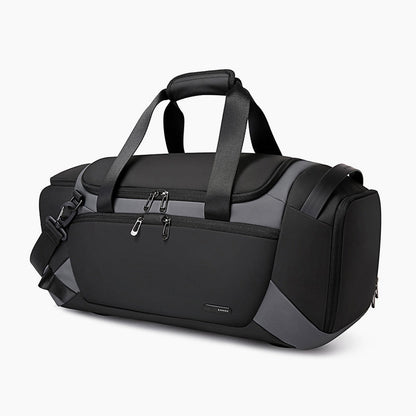 Carry-On Travel Duffel Bag 30L for Flight, Gym & Weekend Use – Bange Impact 