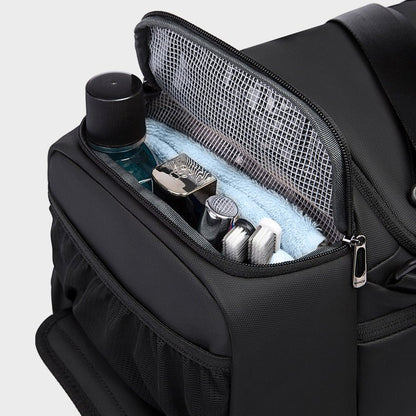 Carry-On Travel Duffel Bag 30L for Flight, Gym & Weekend Use – Bange Impact 