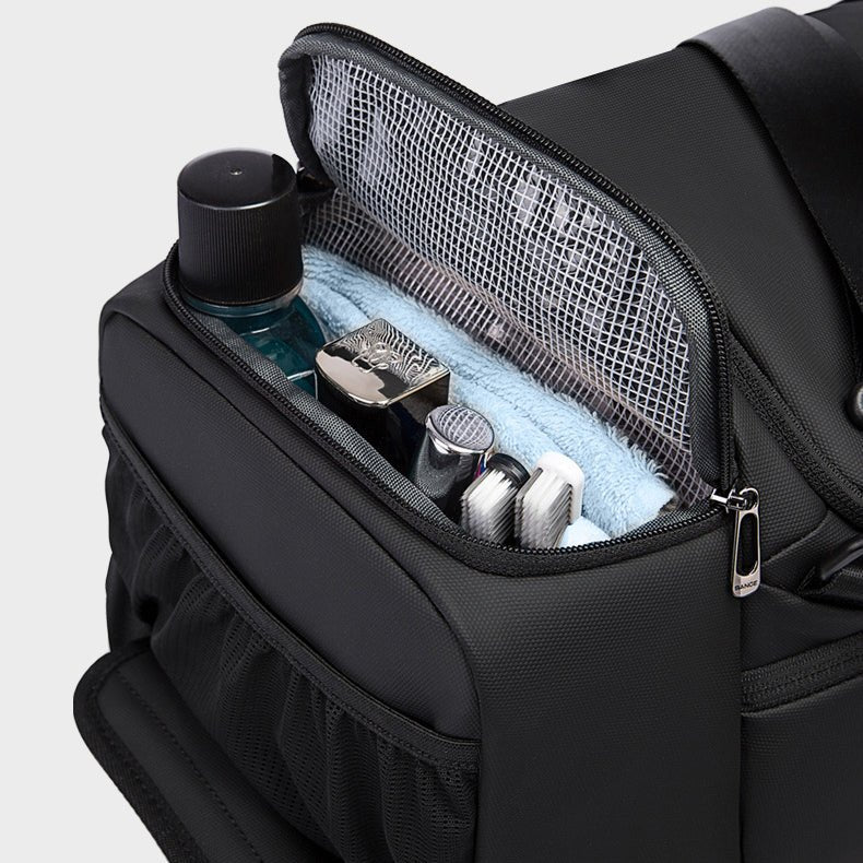 Carry-On Travel Duffel Bag 30L for Flight, Gym & Weekend Use – Bange Impact 
